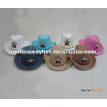 Baby rosa Cowboy Hut für Kinder billig